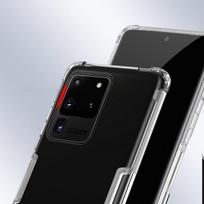 samsung galaxy s20 ultra deklas - Nillkin Nature Ultra Slim Back Case For Samsung Galaxy S20 Ultra Transparent - 9 nuotrauka
