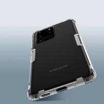 samsung galaxy s20 ultra deklas - Nillkin Nature Ultra Slim Back Case For Samsung Galaxy S20 Ultra Transparent - 10 nuotrauka