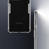 samsung galaxy s20 ultra deklas - Nillkin Nature Ultra Slim Back Case For Samsung Galaxy S20 Ultra Transparent - 13 nuotrauka