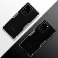samsung galaxy s20 ultra deklas - Nillkin Nature Ultra Slim Back Case For Samsung Galaxy S20 Ultra Transparent - 15 nuotrauka