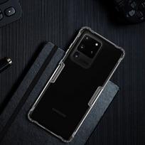 samsung galaxy s20 ultra deklas - Nillkin Nature Ultra Slim Back Case For Samsung Galaxy S20 Ultra Transparent - 18 nuotrauka