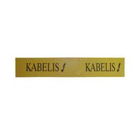 juost - Juosta signalinė "Kabelis", 100 m - 2 nuotrauka