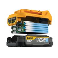 dewalt komplektas - Dewalt DCBP034, 18 V, li-ion, 2 vnt. - 2 nuotrauka