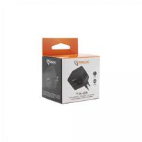 universal travel adapter - Sbox TA-23, USB, 0.61 m, juoda - 6 nuotrauka