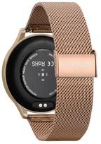 ismanusis laikrodis atsparus - GARETT Classy Gold Steel - 4 nuotrauka