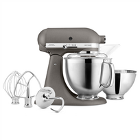virtuvinis kombainas kitchenaid - KitchenAid 5KSM185PSEGR - 1 nuotrauka