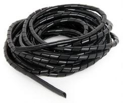 Gembird Cable Wrap 10m Black