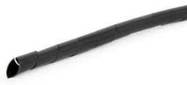 tinklas 10m - Gembird Cable Wrap 10m Black - 2 nuotrauka