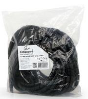 tinklas 10m - Gembird Cable Wrap 10m Black - 3 nuotrauka
