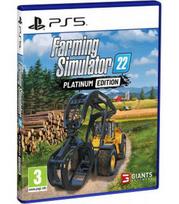 farming simulator 22 ps5 - Farming Simulator 22 Platinum Edition PS5 - 2 nuotrauka