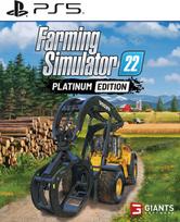 farming simulator 22 ps5 - Farming Simulator 22 Platinum Edition PS5 - 1 nuotrauka