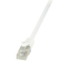 LogiLink CAT 6 U/UTP Cable White 1m