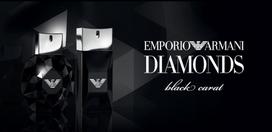 armani diamonds vyriski - Emporio Armani Diamonds Black Carat 50 ml EDT - 3 nuotrauka