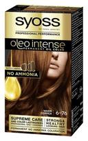 Syoss Oleo Intense, Warm Copper, 6-76, 0.115 l