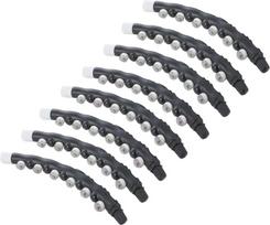 gimnastikos lankas - Gimnastikos lankas Bradex Professional With Magnet, 1000 mm, 1 kg, rožinė/pilka - 5 nuotrauka