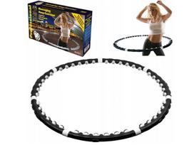 gimnastikos lankas - Gimnastikos lankas Bradex Professional With Magnet, 1000 mm, 1 kg, rožinė/pilka - 9 nuotrauka