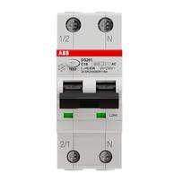 nuotekio reles 16a 30ma - Srovės nuotėkio rėlė ABB 2CSR255080R1164, 230 V - 2 nuotrauka