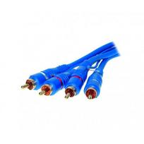 Conecto 2 x RCA - 2 x RCA with remote cable, 5,0m