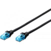 DIGITUS CAT 5e U-UTP Patch Cable 1m Black