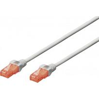 cat6 patch cable - DIGITUS CAT 6 UTP Patch Cable 1m Grey - 1 nuotrauka