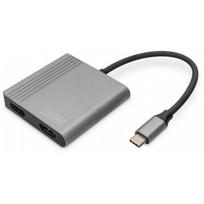 DIGITUS USB-C to 2xHDMI Adapter