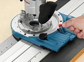 bosch fsn - Liniuotės, frezos adapterio ir priedų rinkinys Bosch FSN OFA, 800 mm - 2 nuotrauka