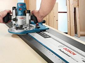 bosch fsn - Liniuotės, frezos adapterio ir priedų rinkinys Bosch FSN OFA, 800 mm - 4 nuotrauka