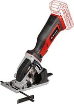 akumuliatoriniai diskinis - Einhell TE-CS 18/89 Li Solo 18 V 89 mm - 1 nuotrauka