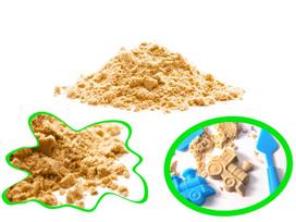 kinetinis smelis - Kinetinis smėlis Kinetic Sand Set IKONKX9511, įvairių spalvų - 6 nuotrauka