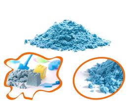 kinetinis smelis - Kinetinis smėlis Kinetic Sand Set IKONKX9511, įvairių spalvų - 7 nuotrauka