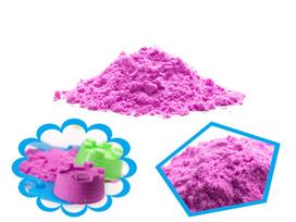 kinetinis smelis - Kinetinis smėlis Kinetic Sand Set IKONKX9511, įvairių spalvų - 8 nuotrauka