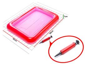 kinetinis smelis - Kinetinis smėlis Kinetic Sand Set IKONKX9511, įvairių spalvų - 9 nuotrauka