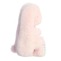 zaislai zuikis - AURORA Pliušinis rožinis zuikis, 18 cm - 3 nuotrauka
