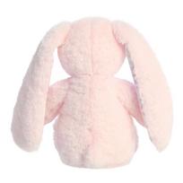 zaislai zuikis - AURORA Pliušinis rožinis zuikis, 18 cm - 4 nuotrauka