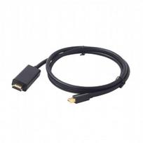 AmberIn Mini DisplayPort - HDMI 4K Black 1.8 m