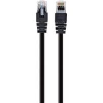 utp kabelis juodas - Cablexpert PP12-3M/ BK Patch Cord 3m - 1 nuotrauka