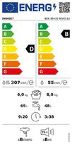 540 - Indesit BDE 86435 9EWS EU - 6 nuotrauka