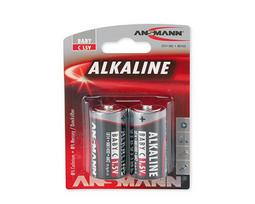 lr14 - ANSMANN LR14(C), 2 vnt., alkaline - 2 nuotrauka