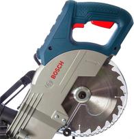 pjovimo diskas 216 mm -  Bosch GCM 80 SJ + papildomas diskas Bosch Optiline  - 3 nuotrauka