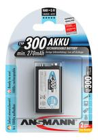 elementai aa - Ansmann 2500mAh AA maxE plus E-Block Nikelio-metalo hidridas (NiMH) - 2 nuotrauka