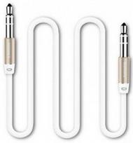 3.5 mm to 3.5 mm kabelis - Remax L100 3.5mm Aux Jack Cable 1m White - 2 nuotrauka