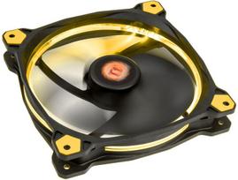 Thermaltake Riing 14 Yellow High Static Pressure LED Fan