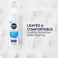 skutimosi putos - Nivea Men Sensitive Cooling 200ml Skutimosi putos - 2 nuotrauka