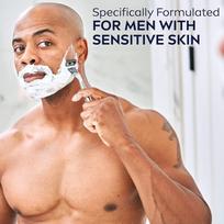 skutimosi putos - Nivea Men Sensitive Cooling 200ml Skutimosi putos - 5 nuotrauka
