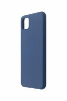 samsung a22 deklas - JUST MUST CANDY SILICONE Samsung Galaxy A22 5G, nugarėlė, tamsiai mėlyna - 3 nuotrauka