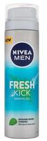 Nivea Men Fresh Kick gaivus skutimosi gelis 200ml