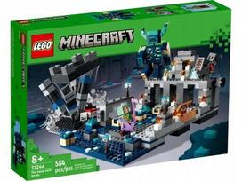 minecraft konstruktoriai - LEGO Minecraft Mūšis tamsioje gelmėje 21246 - 1 nuotrauka