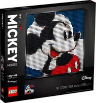 lego deliones - LEGO ART Disney's Mickey Mouse 31202 - 11 nuotrauka