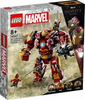 lego marvel - LEGO Marvel Hulkbuster: Vakandas kauja celtniecības rotaļlieta 76247 - 1 nuotrauka