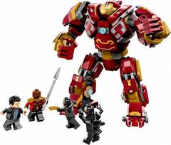 lego marvel - LEGO Marvel Hulkbuster: Vakandas kauja celtniecības rotaļlieta 76247 - 2 nuotrauka